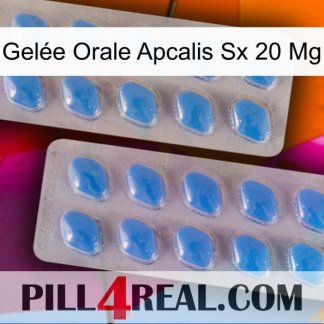 Gelée Orale Apcalis Sx 20 Mg 23